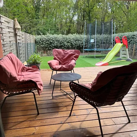 Cocon Landais Avec Jaccuzi Holiday home *